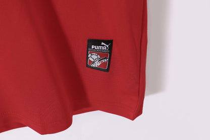 1998 Morocco Away Red Retro 0B