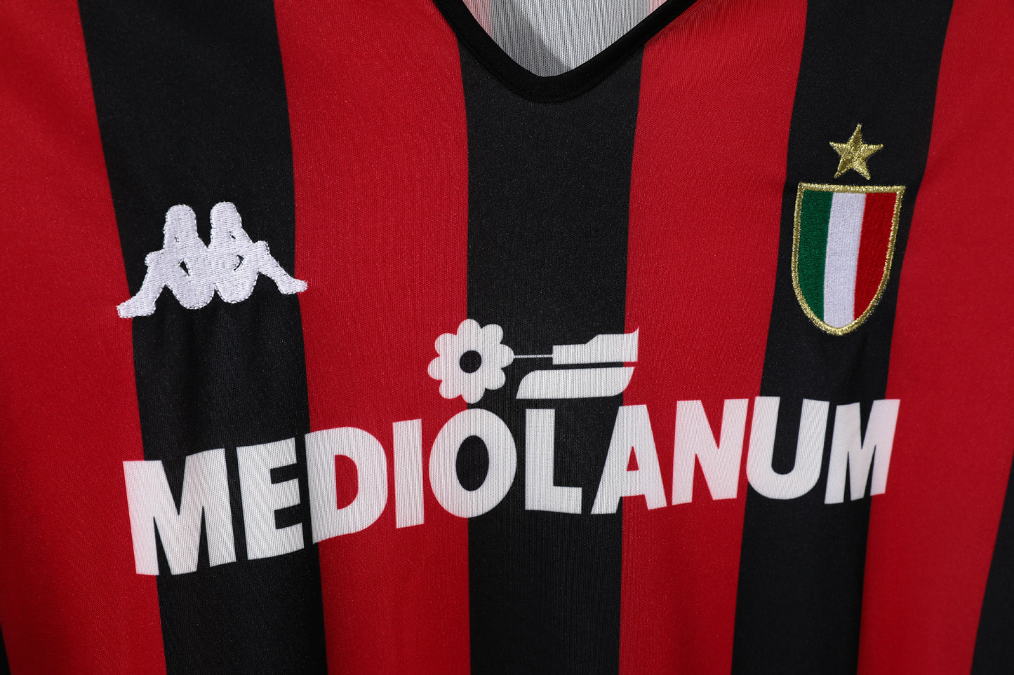 1988/89 AC Milan Home 5A