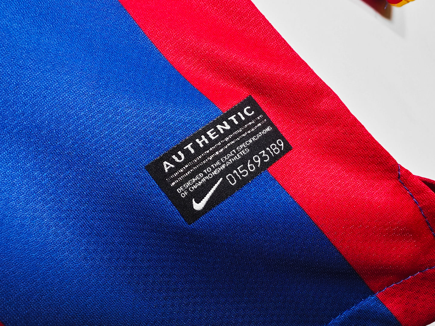 2010/11 Barcelona Home League Version 3B (Long Sleeve)