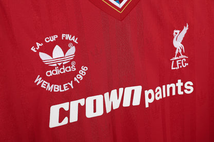 1986/87 Liverpool Home 8A