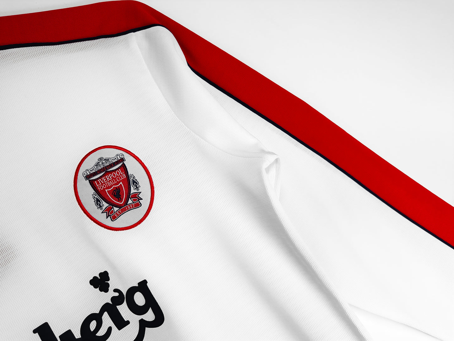 1998 Liverpool Away White 3B (Long Sleeve)