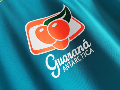 2021 Brazil Blue Training Jersey 8A