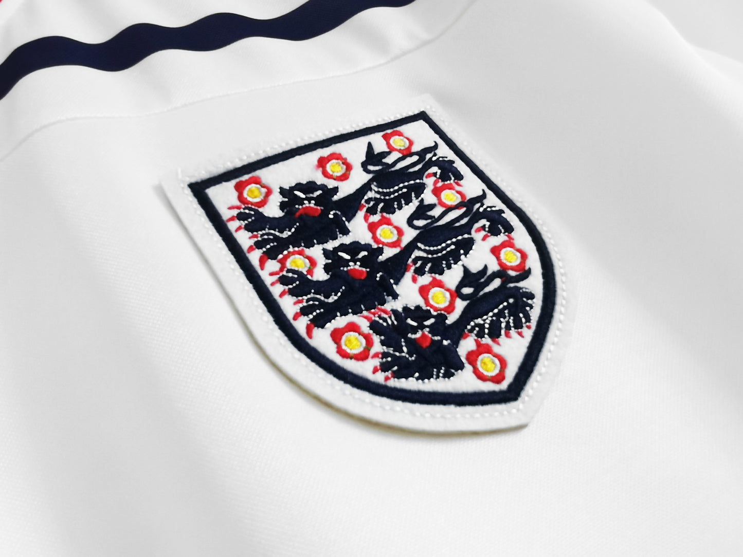 1982 England Home Retro 5A