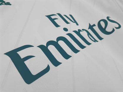 2017/18 Real Madrid Home 3B (Long Sleeve)