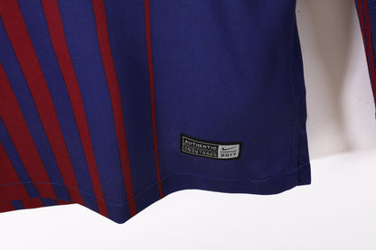 2017/18 Barcelona Home 3B (Long Sleeve)