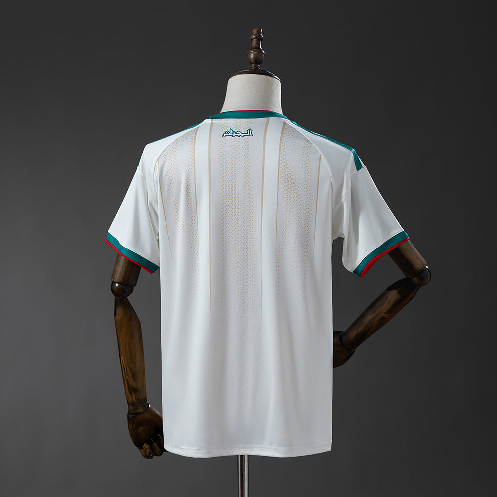 2026 Algeria Home Fan Version World Cup