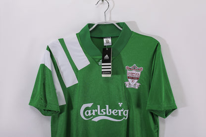 1992/93 Liverpool Away Green 0B