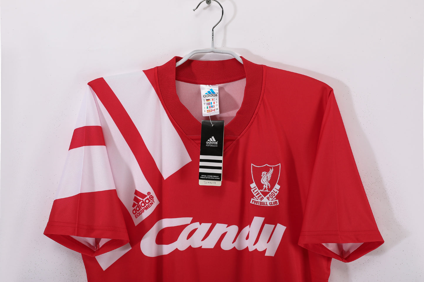 1991/92 Liverpool Home Retro 5A