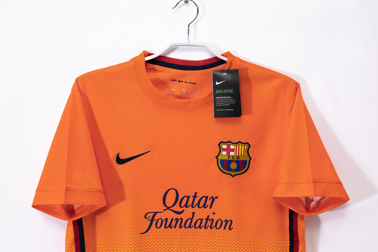 2012/13 Barcelona Away Orange 5A
