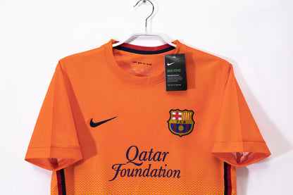 2012/13 Barcelona Away Orange 5A