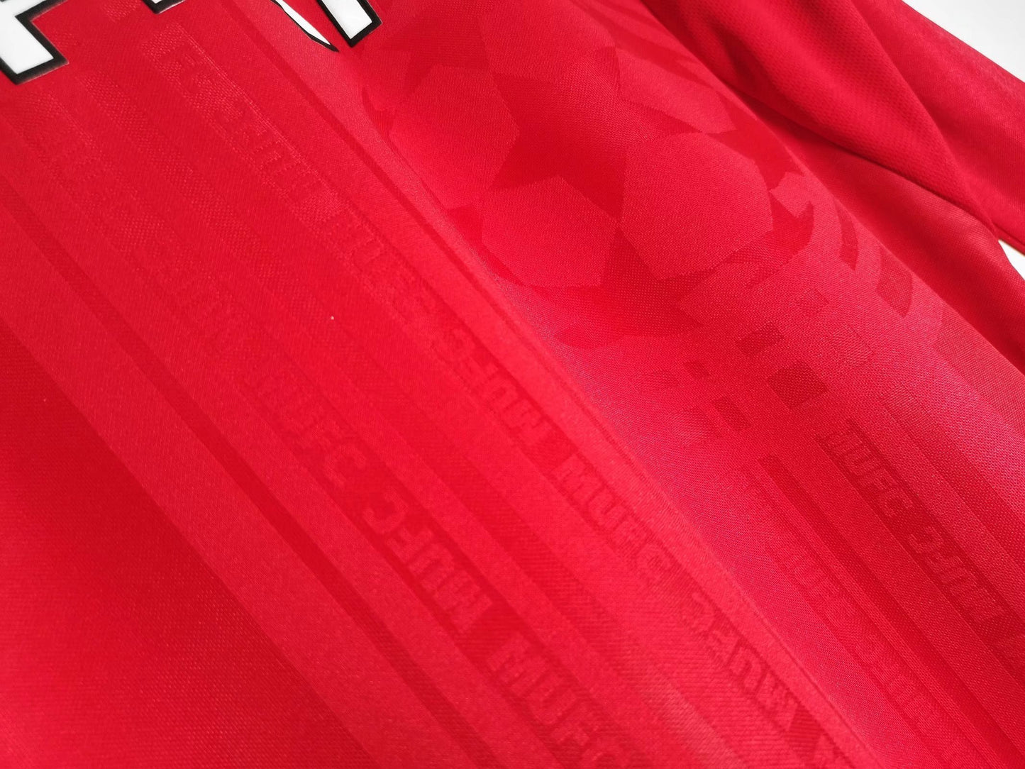 1999/00 Manchester United Home 3B (Long Sleeve)