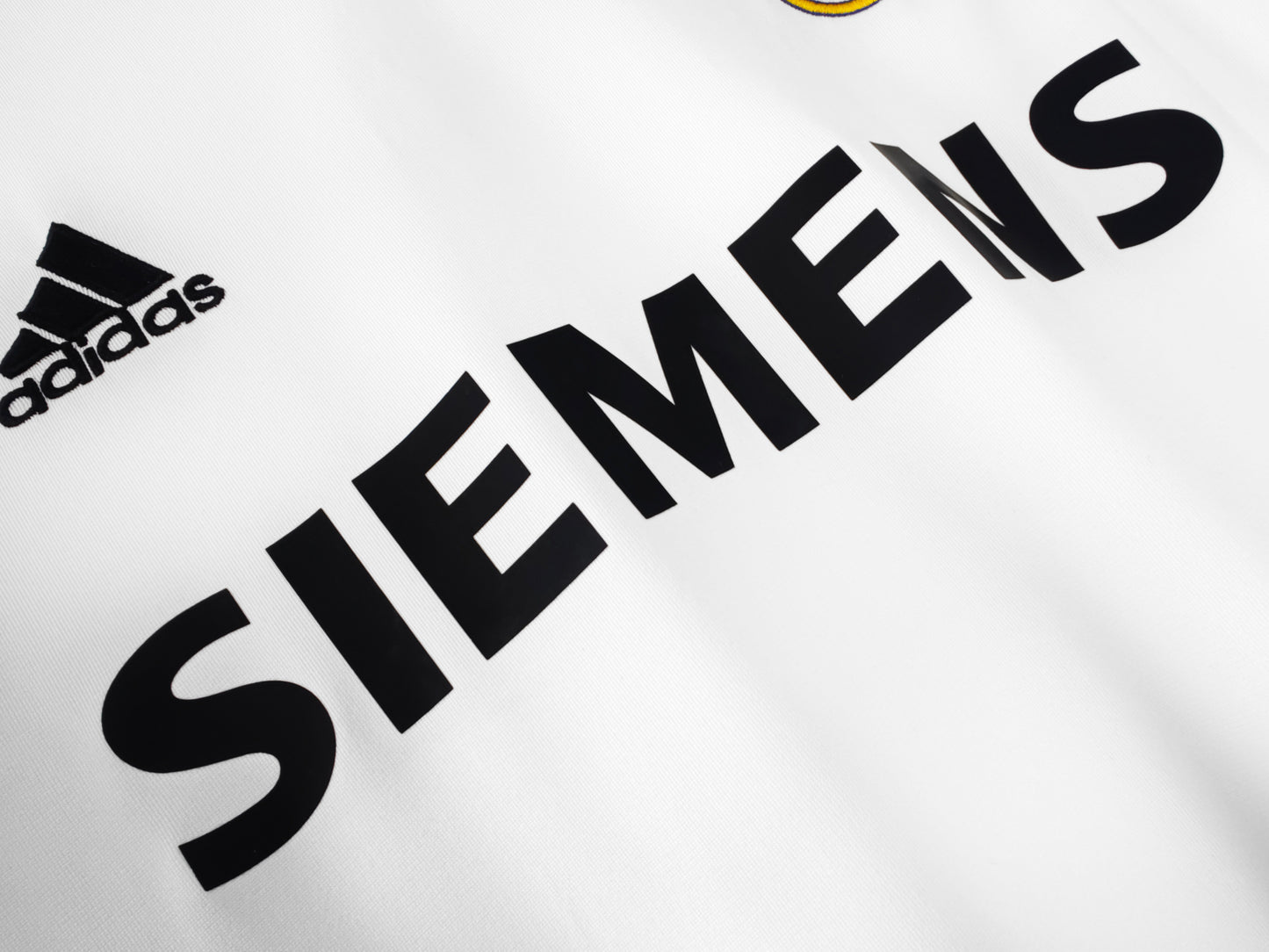 2005/06 Real Madrid Home Retro 8A