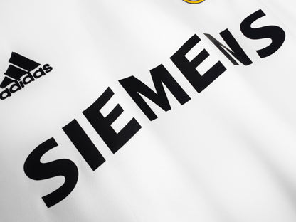 2005/06 Real Madrid Home Retro 8A