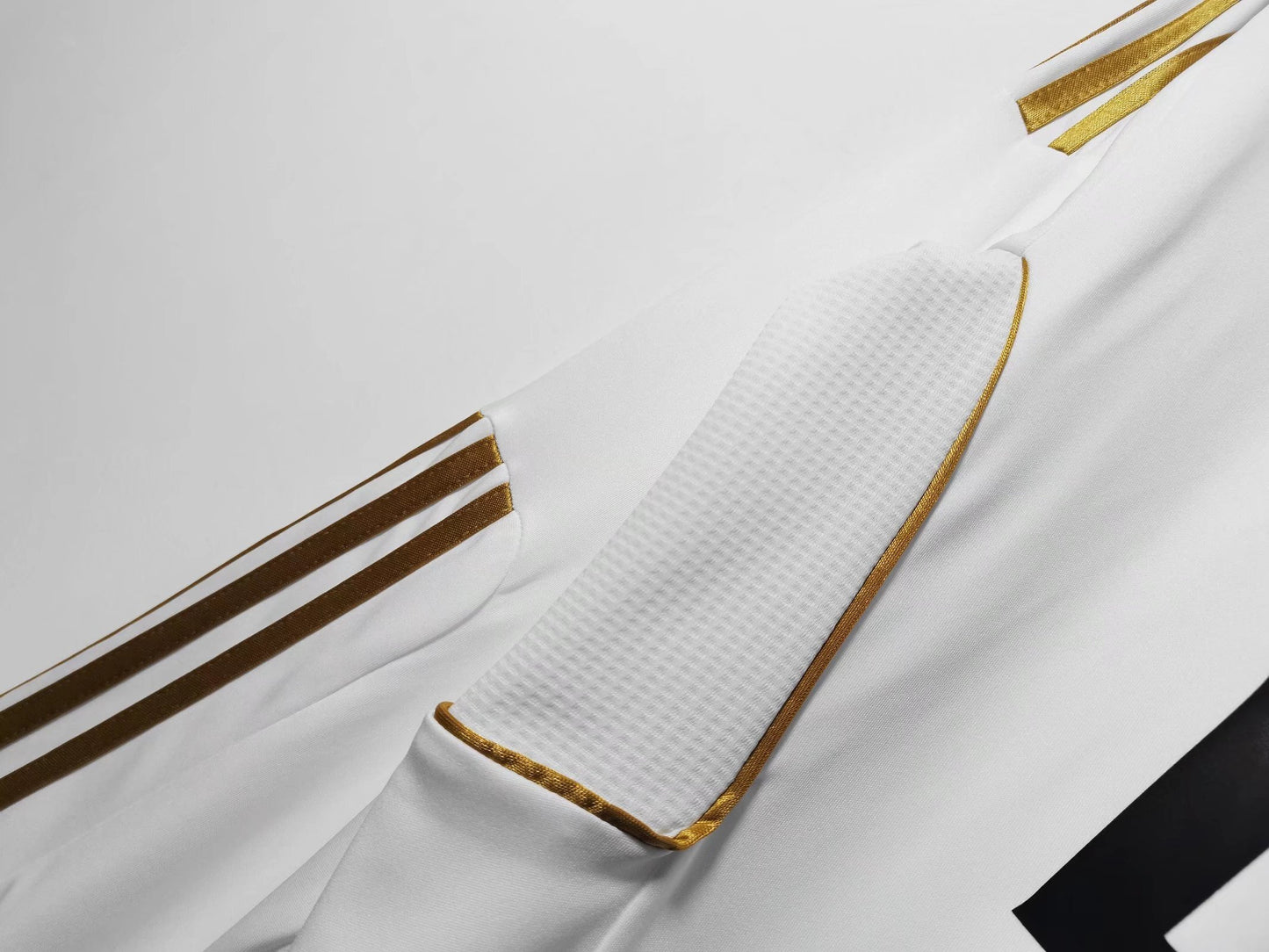 2011/12 Real Madrid Home 3B (Long Sleeve)