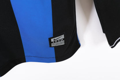 2009/10 Inter Milan Home Retro 3B (Long Sleeve)