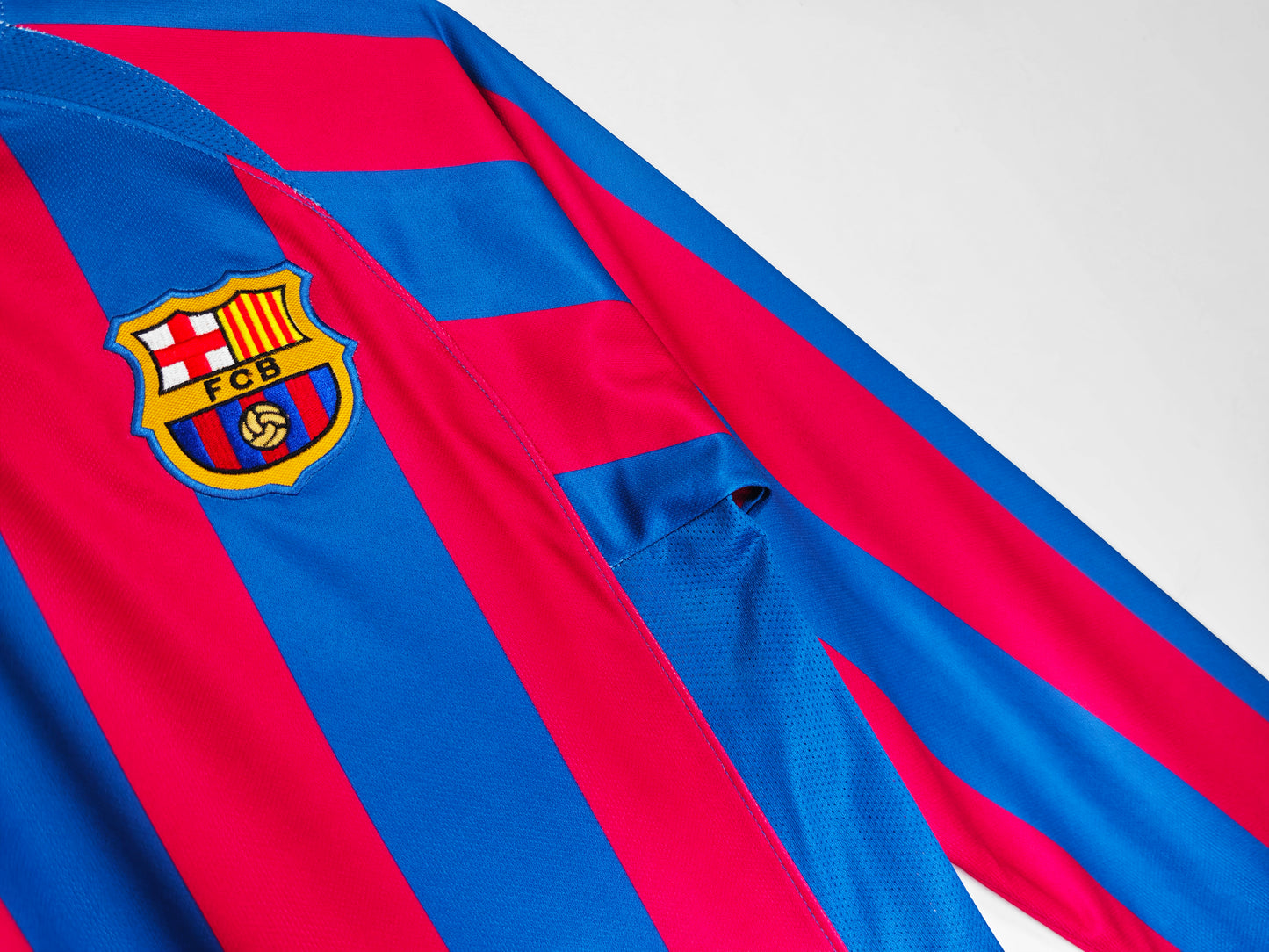 2005/06 Barcelona Home League Version 3B (Long Sleeve)