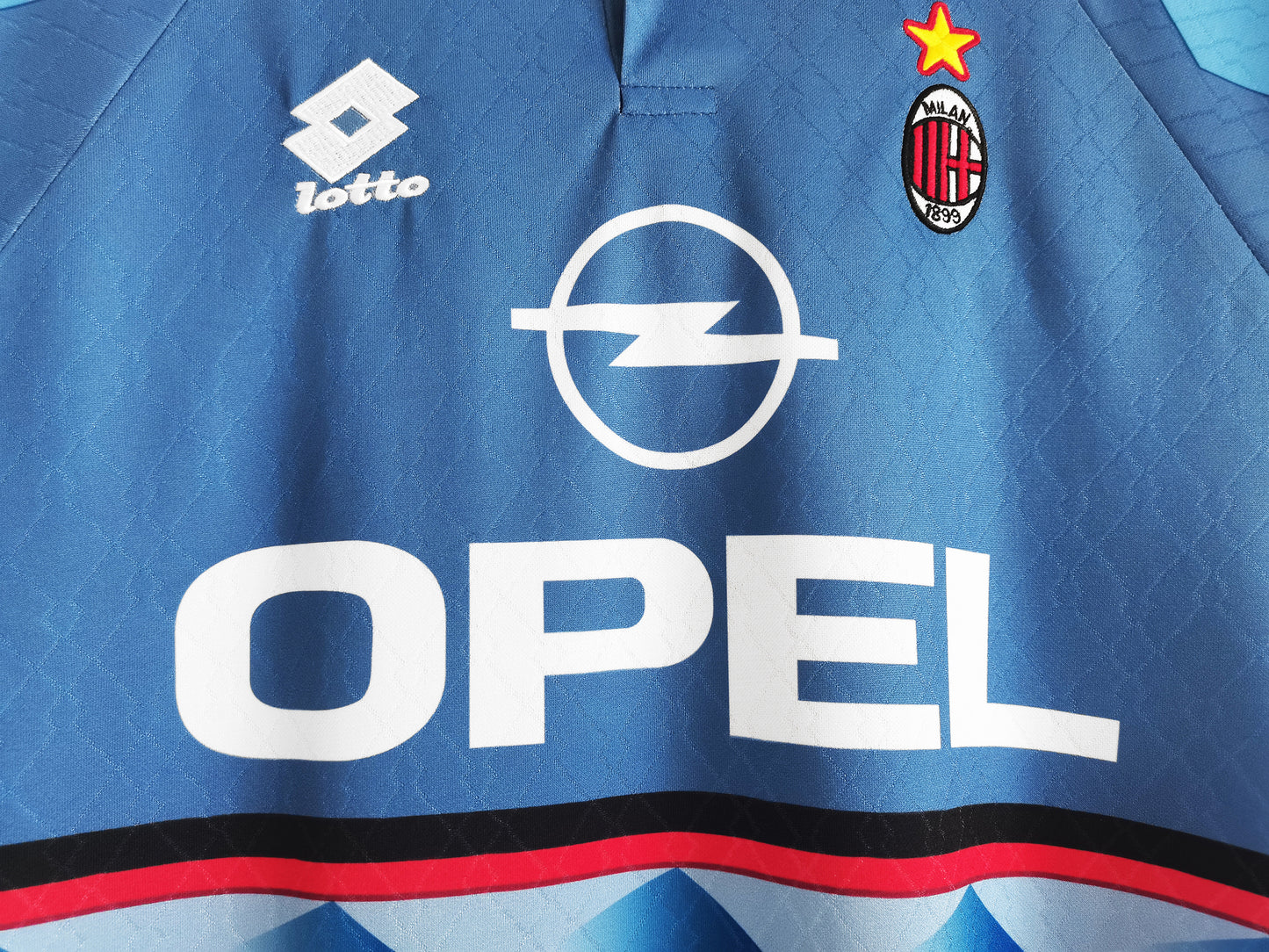 1995/96 AC Milan Third Retro 8A