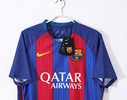 2016/17 Barcelona Home 5A
