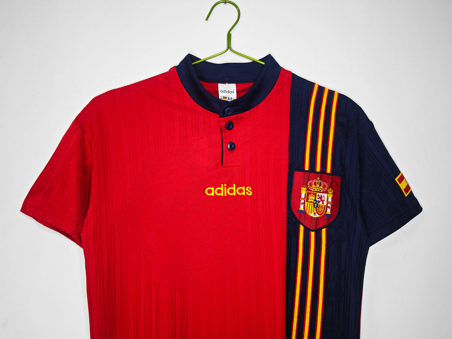 1996 Spain Home Retro 3A