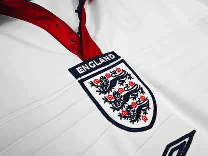 2004 England Home Retro 3B