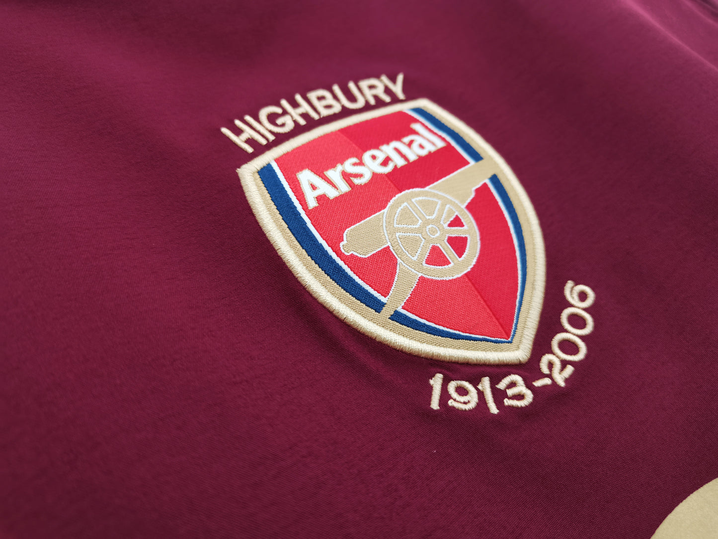 2005/06 Arsenal Home Retro 5A