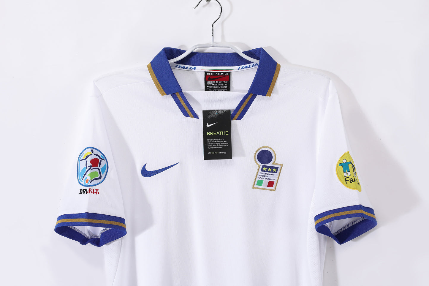 1996 Italy Away Retro 8A