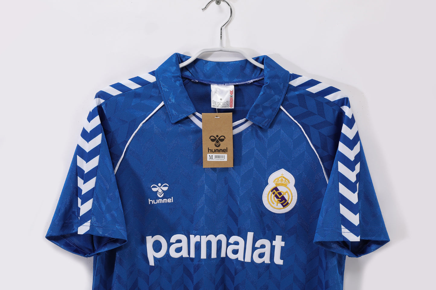 1986/87 Real Madrid Away Blue 0B