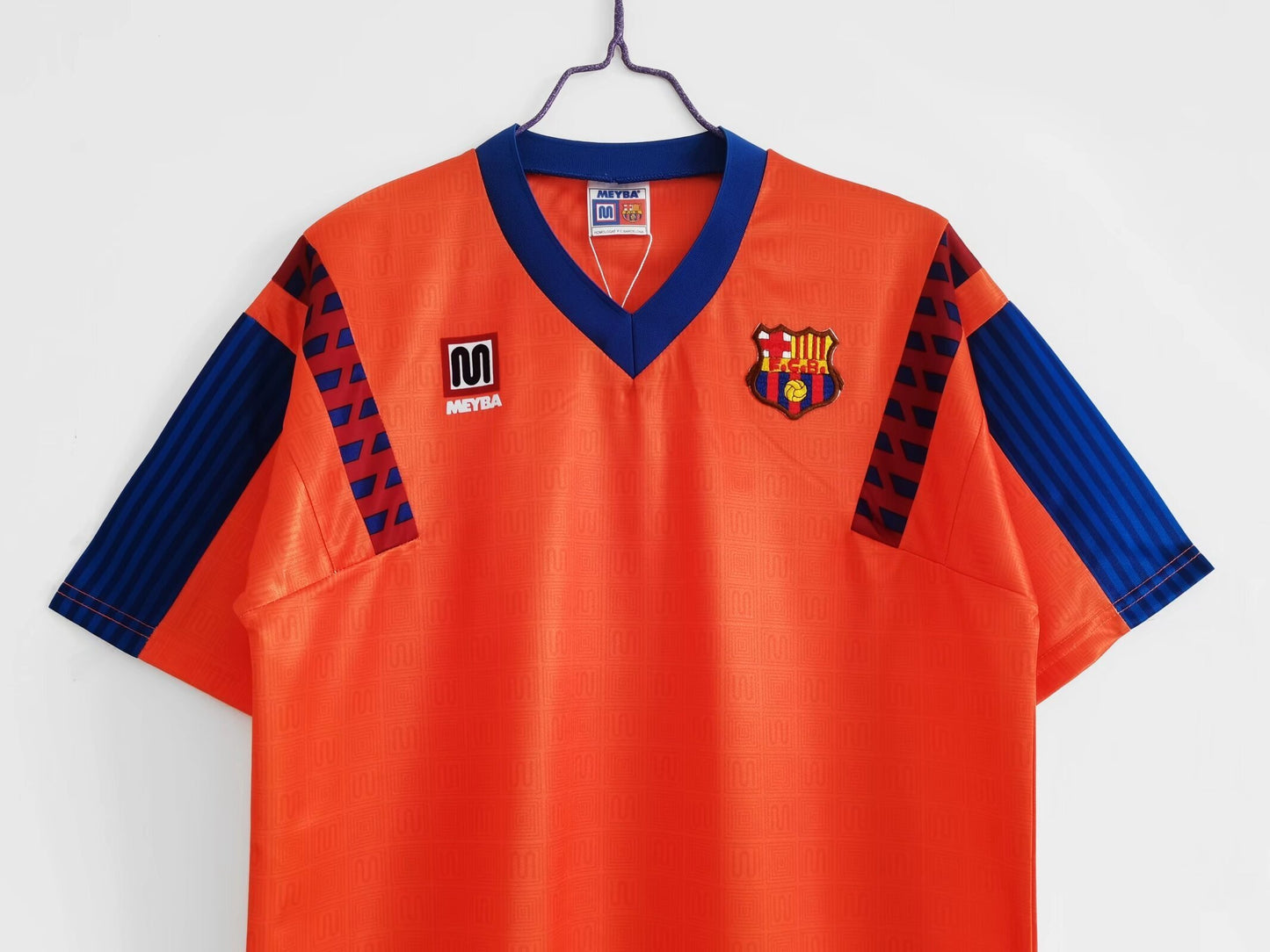 1991/92 Barcelona Away Orange 8A