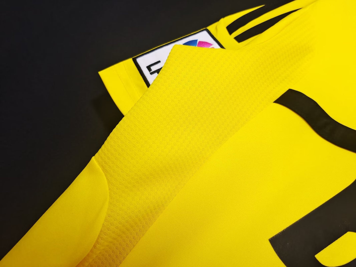 2011/12 Real Madrid Goalkeeper Yellow 5A