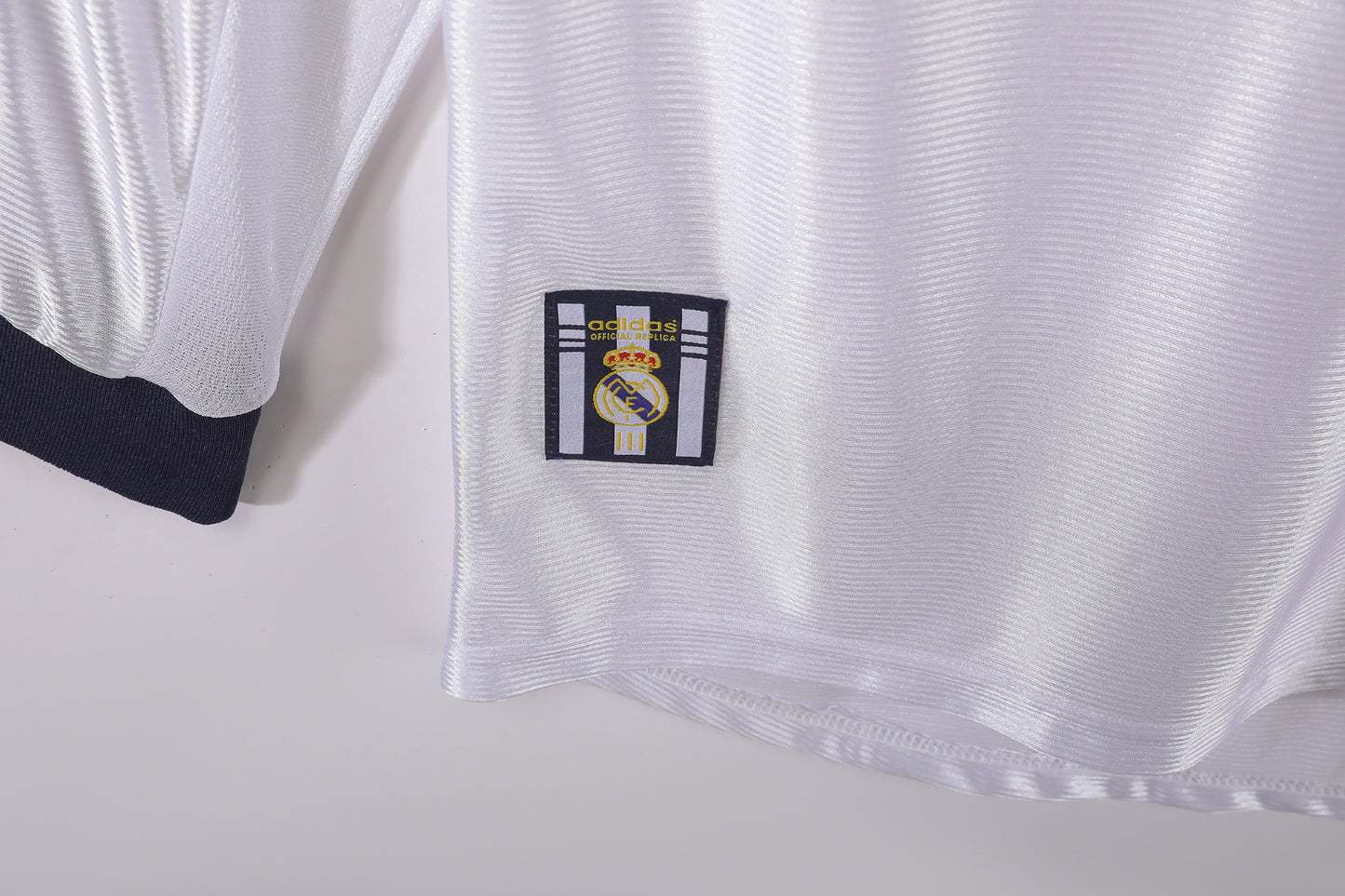 1998/00 Real Madrid Home 3B (Long Sleeve)