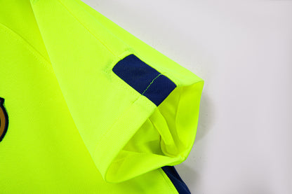 2014/15 Barcelona Third (Fluorescent Green) 8A