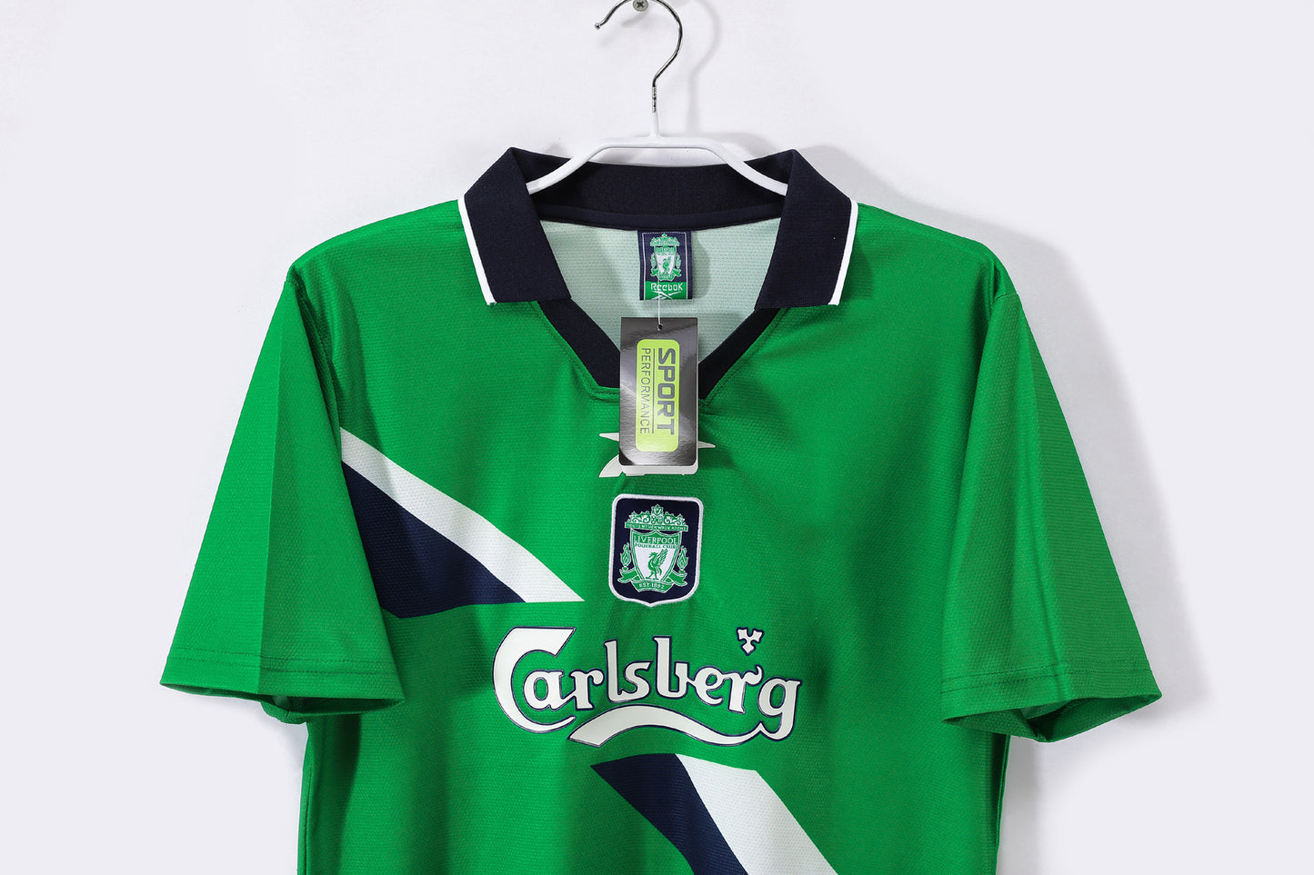 1999/00 Liverpool Away Green 8A