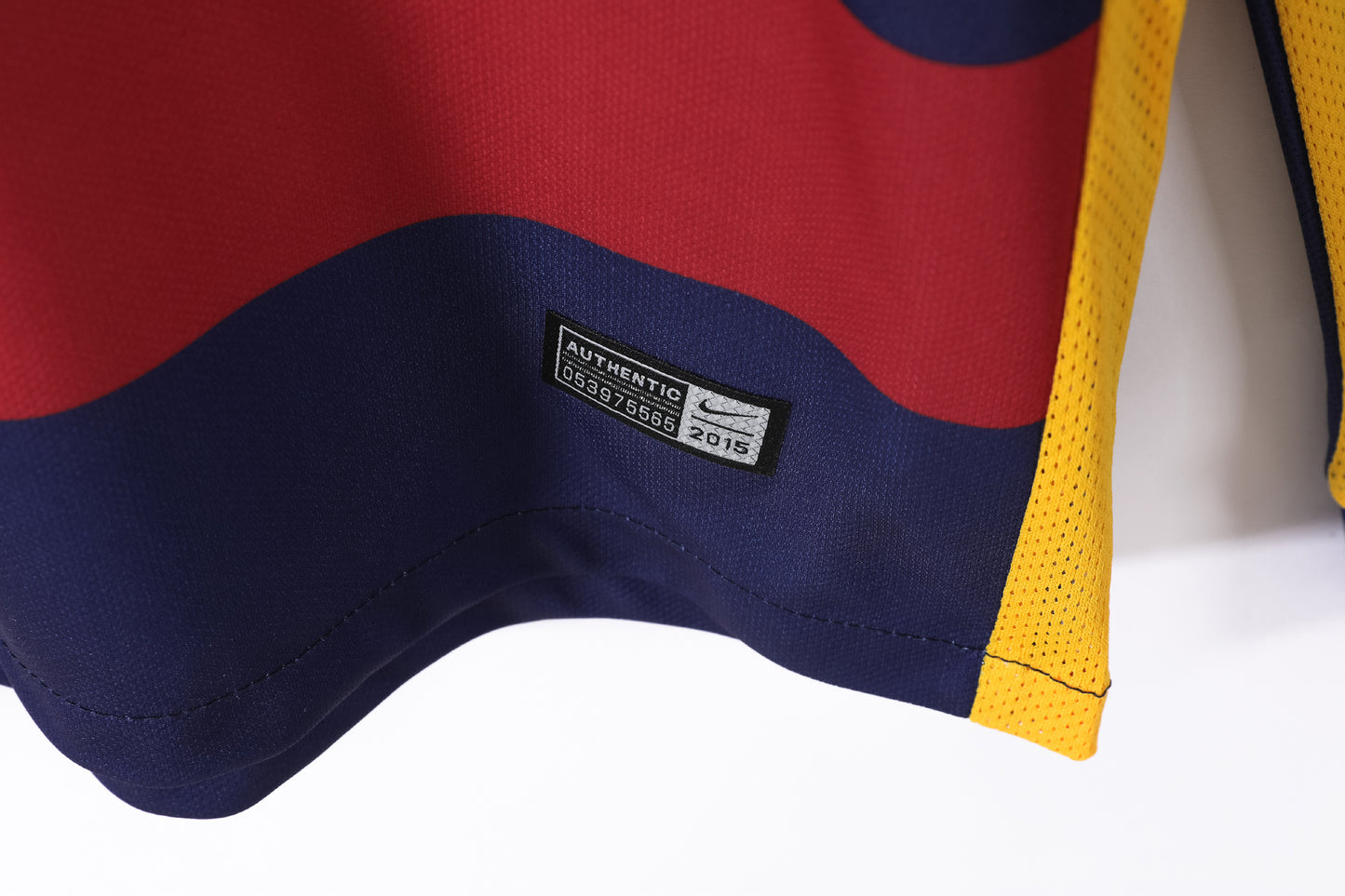 2015/16 Barcelona Home 3B (Long Sleeve)