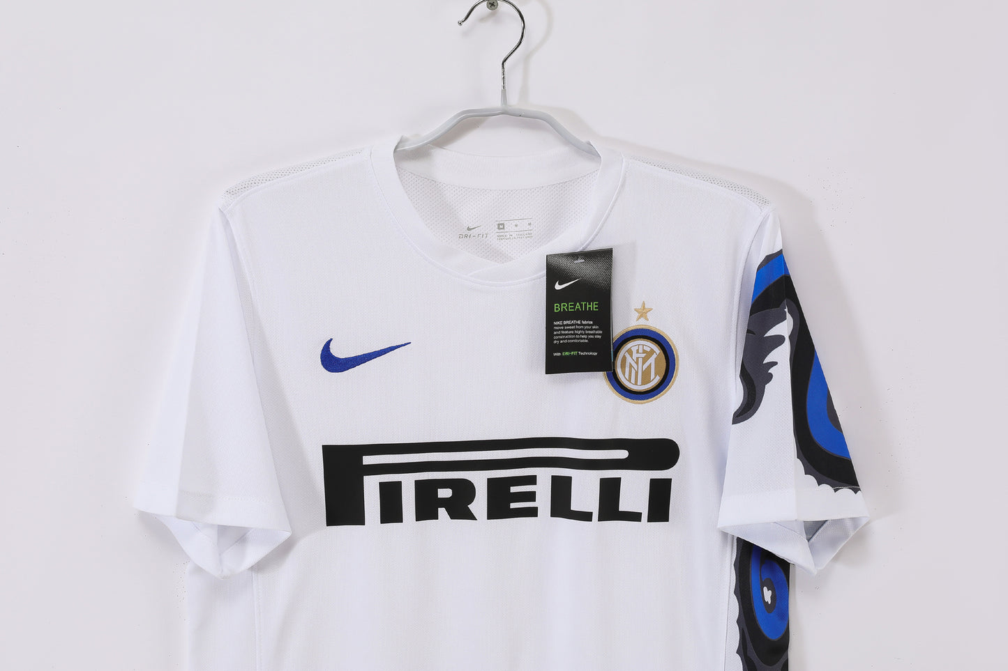 2010/11 Inter Milan Away White Retro 5A
