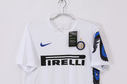 2010/11 Inter Milan Away White Retro 5A