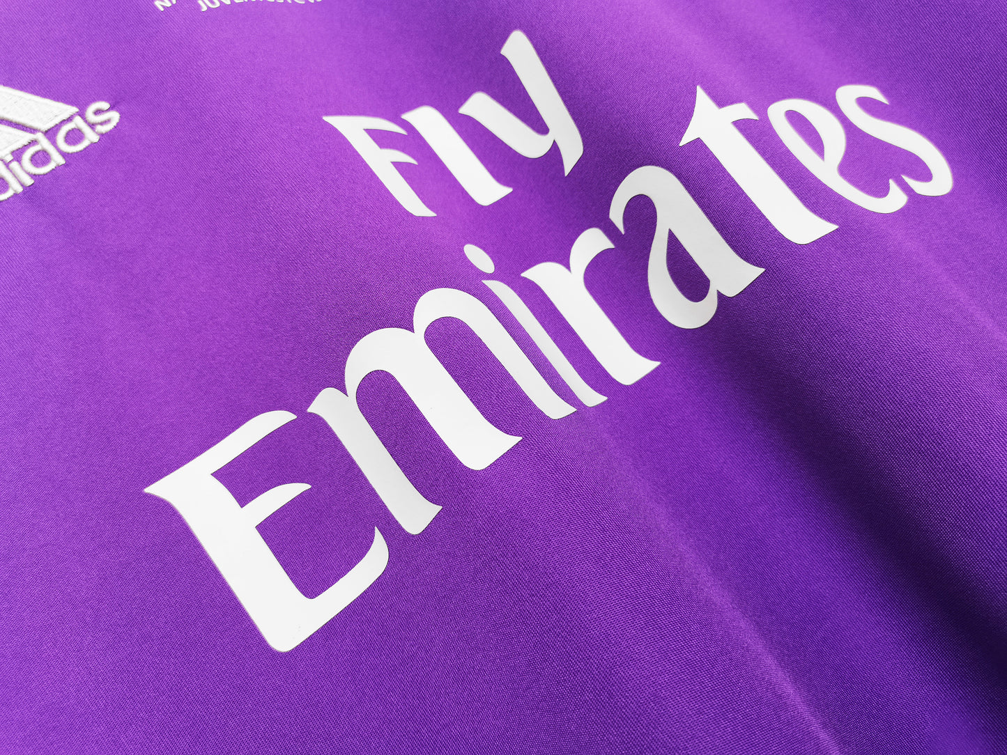 2016/17 Real Madrid Away 0B (Long Sleeve)