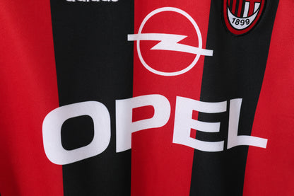 2000/02 AC Milan Home 8A