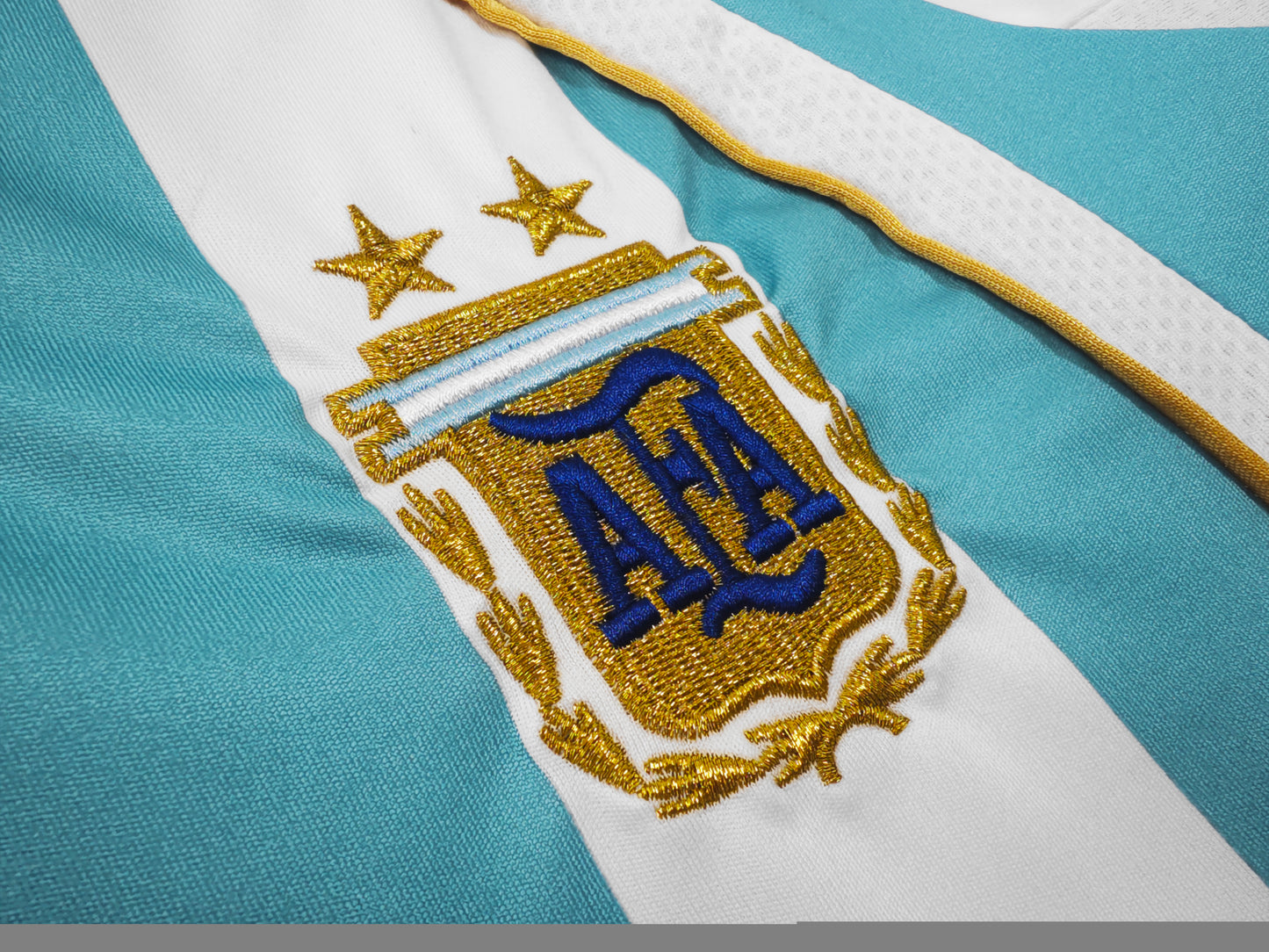 2006 Argentina Home Retro 0B