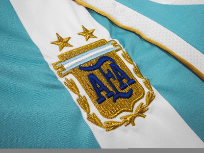 2006 Argentina Home Retro 0B