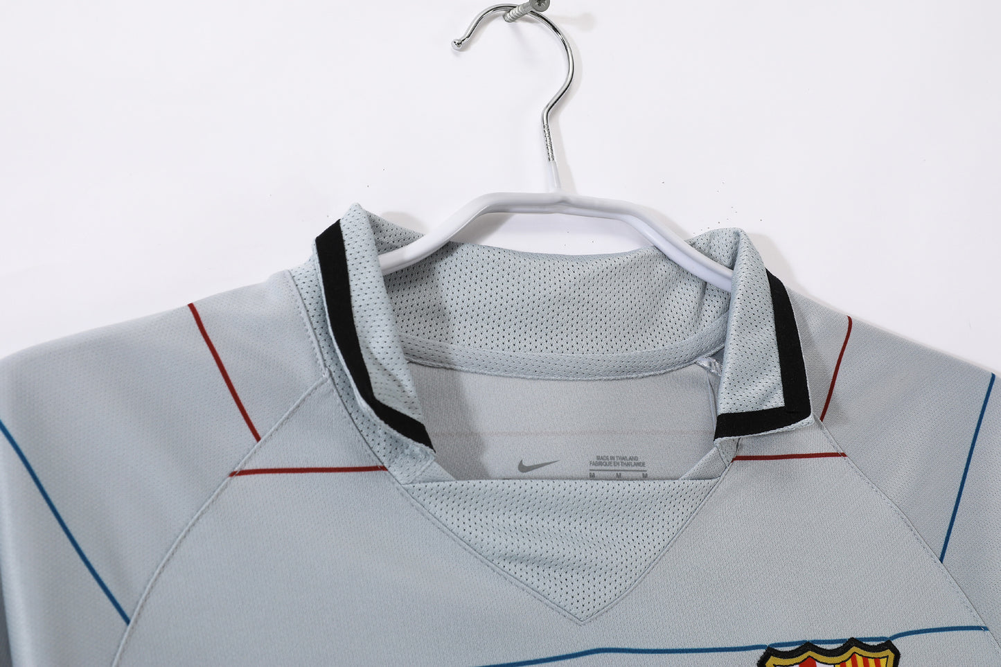 2003/04 Barcelona Away 3B (Long Sleeve)