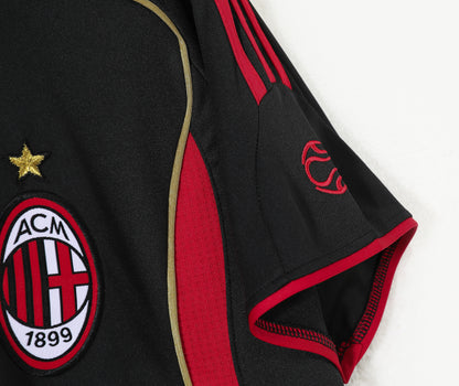 2006/07 AC Milan Third Black Retro 8A