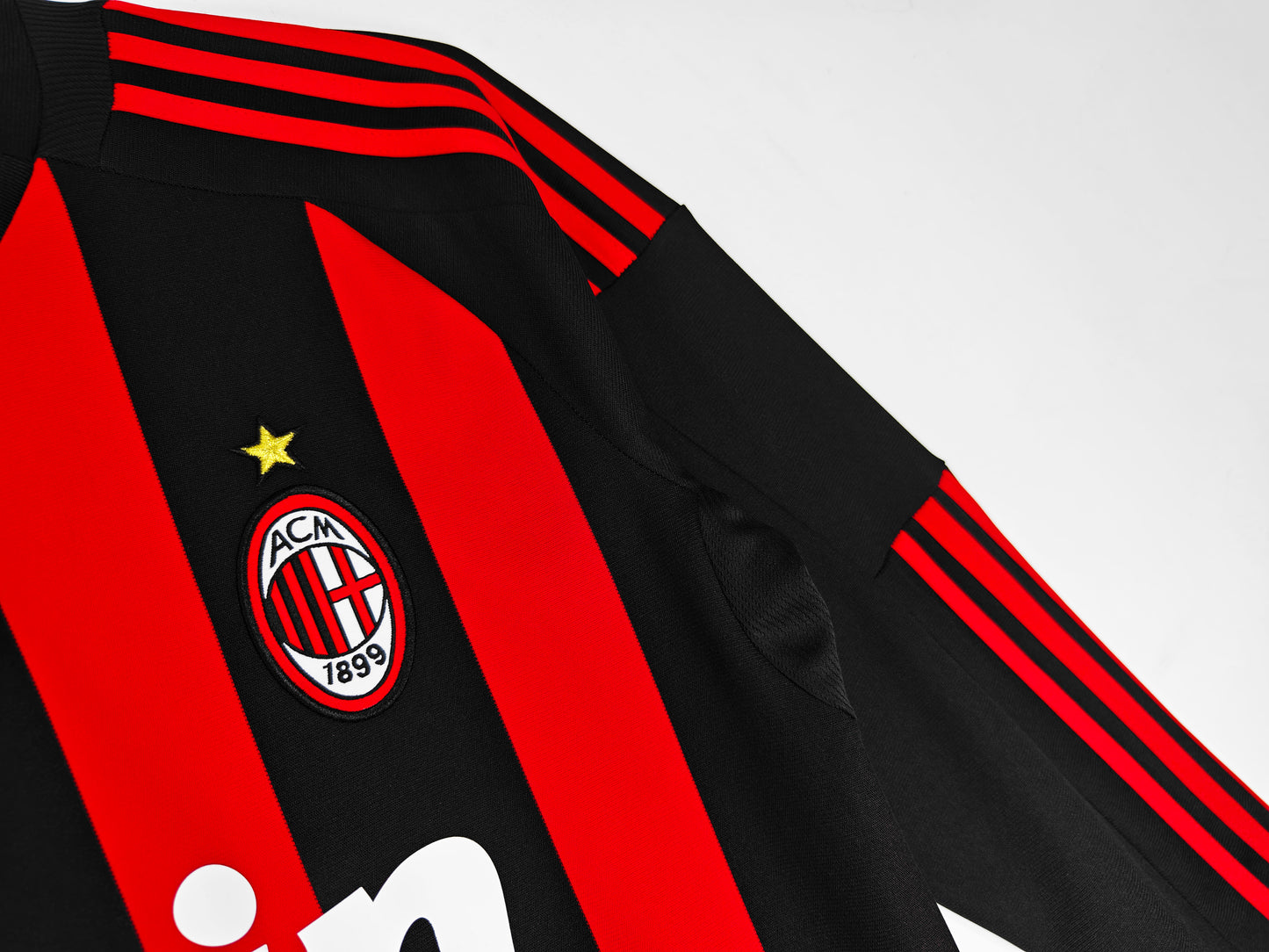 2008/09 AC Milan Home 3B (Long Sleeve)