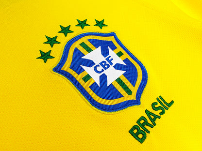 2018 Brazil Home Retro 8A