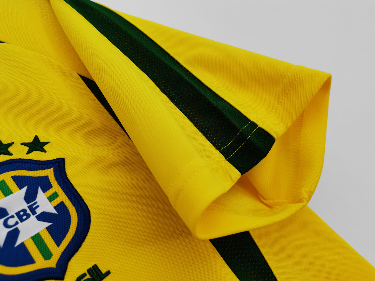 2002 Brazil Home Retro 0A
