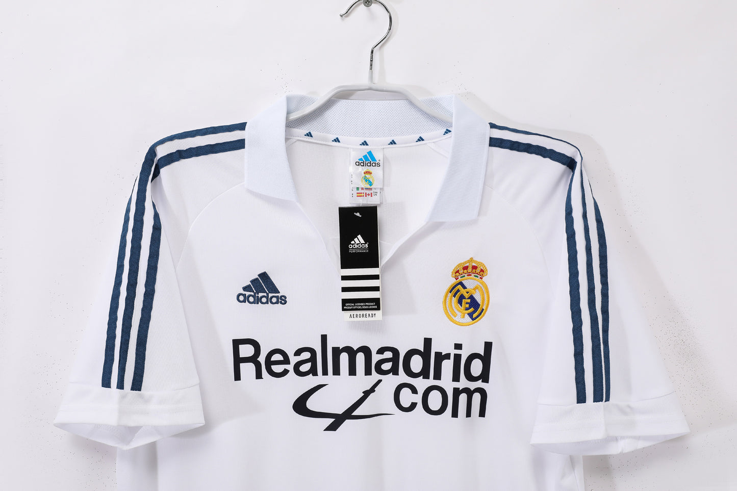 2001/02 Real Madrid Away Retro 8A