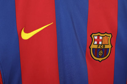 2004/05 Barcelona Home 8A
