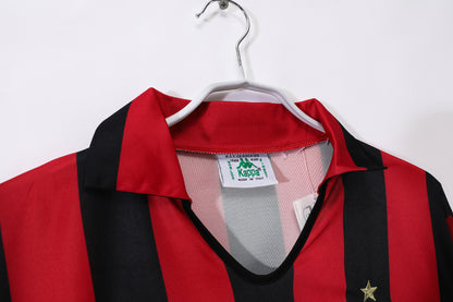 1988/89 AC Milan Home 3B (Long Sleeve)