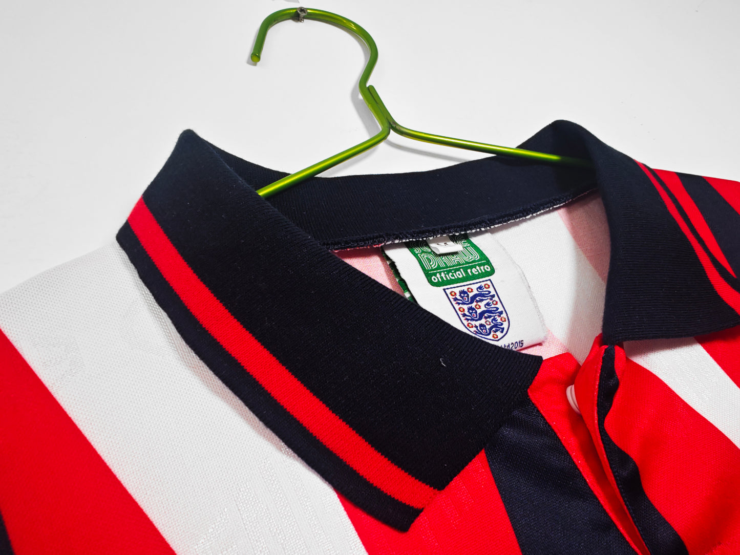 1992 England Away Retro 8A