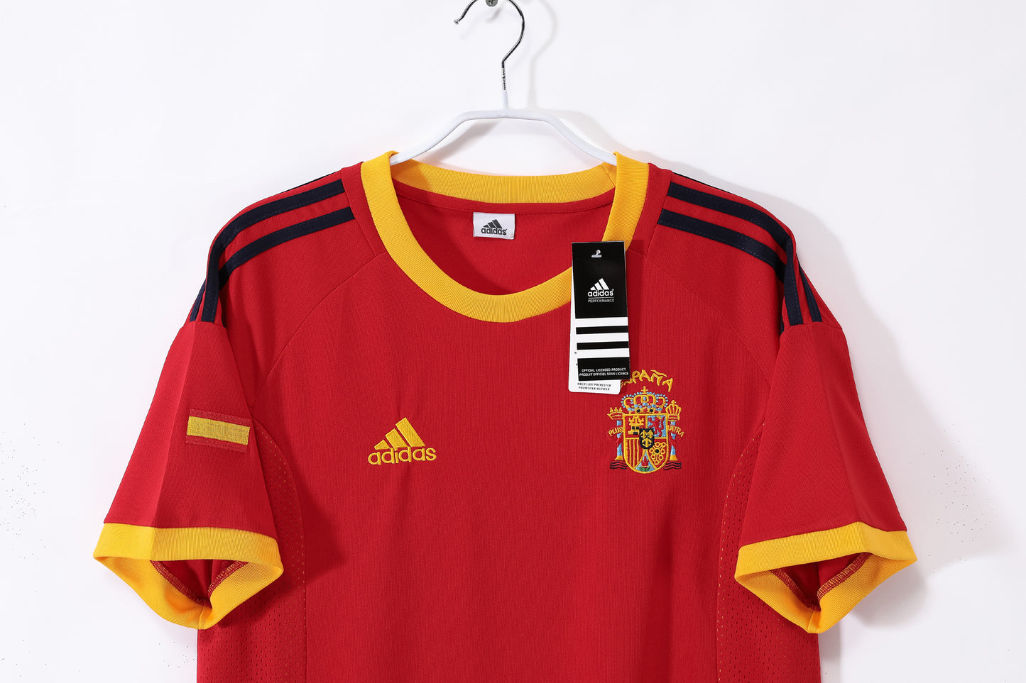 2002 Spain Home Retro 5A