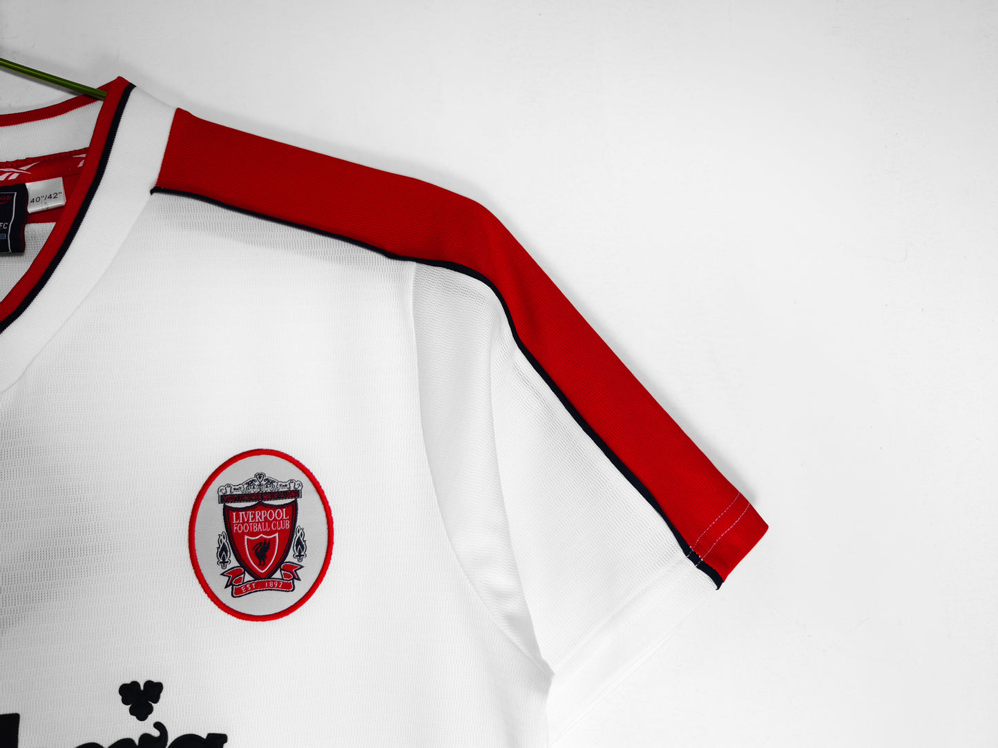1998 Liverpool Away White 8A